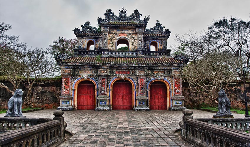 Hue City Tour From Danang (Small Group)