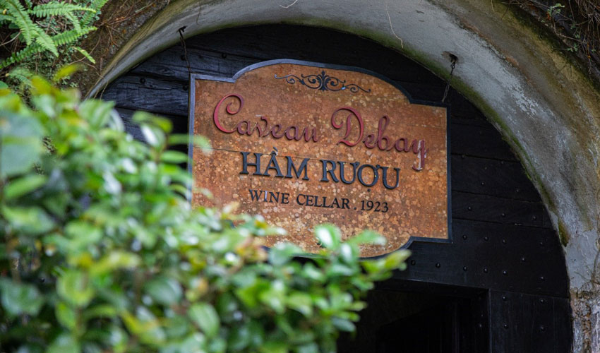 Debay Wine Cellar History