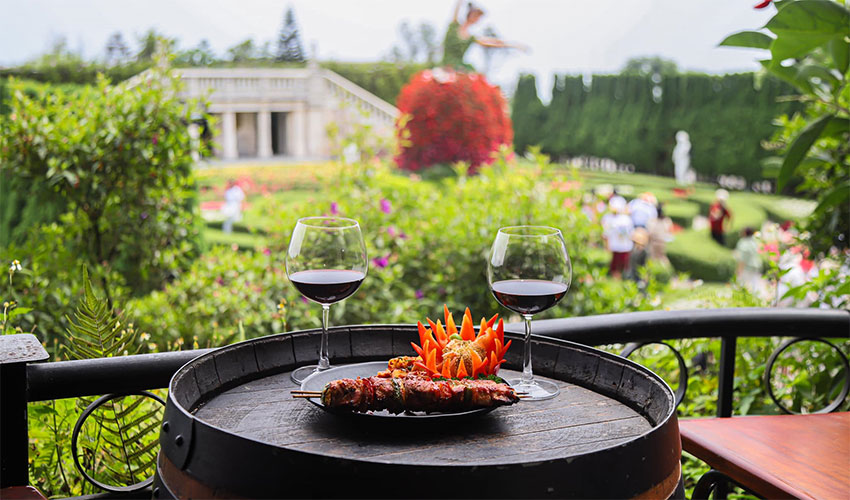 Taste Asian-European Cuisines