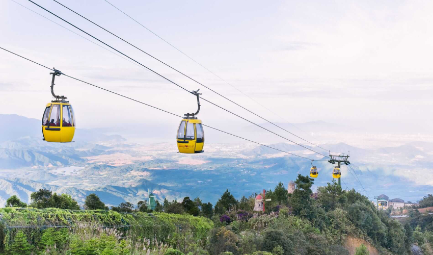 Bana Hills cable car - tickets online