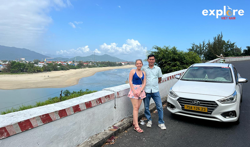 Explore-Vietnam-danang-airport-to-lang-co