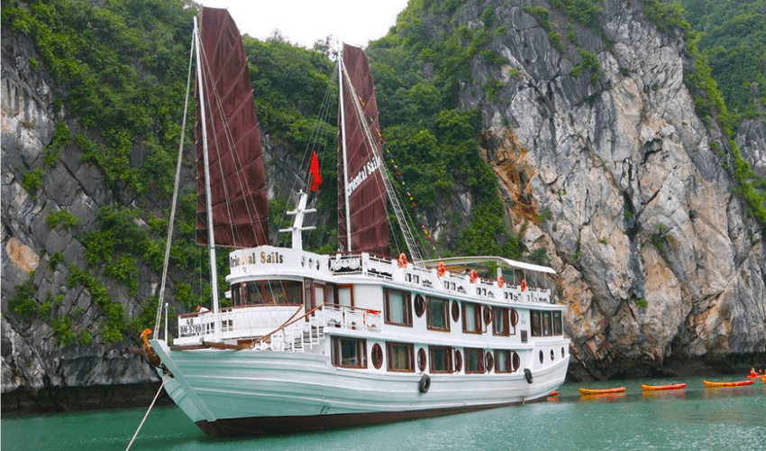 Halong Bay with Oriental Sails 2 Days 1 Night
