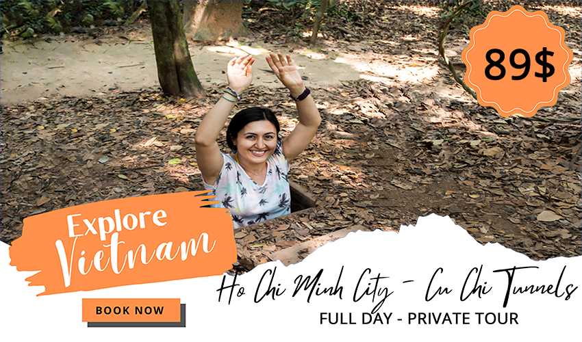 Ho Chi Minh City and Cu Chi Tunnels Full Day – Private Tour