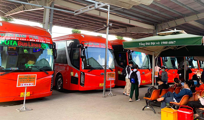 Bus-Mekong-Delta