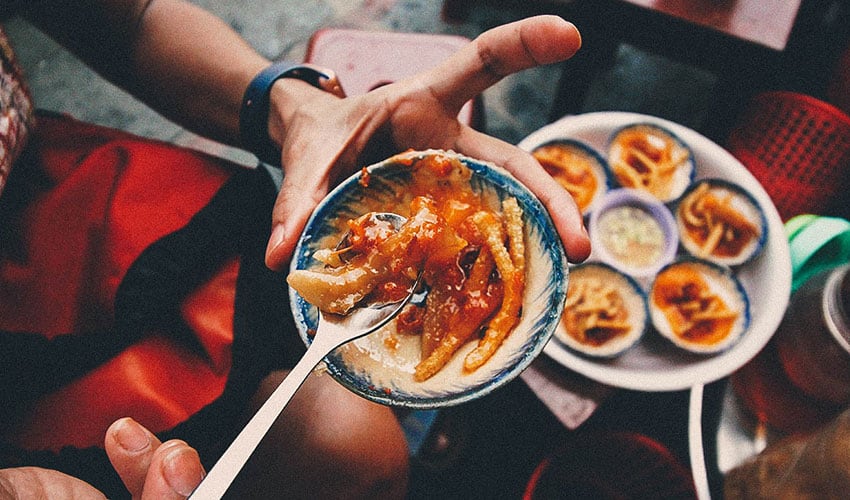 Hoi An Food Tour by walking