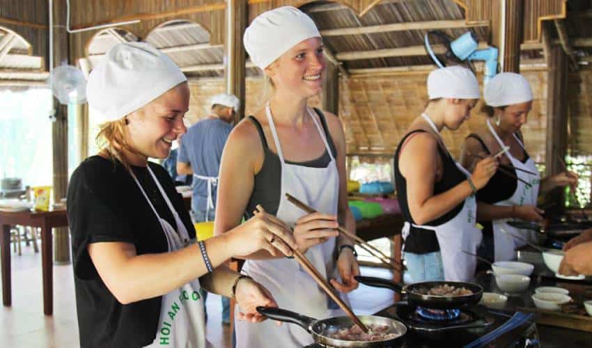Hoi An Eco Cooking Class in hoi an