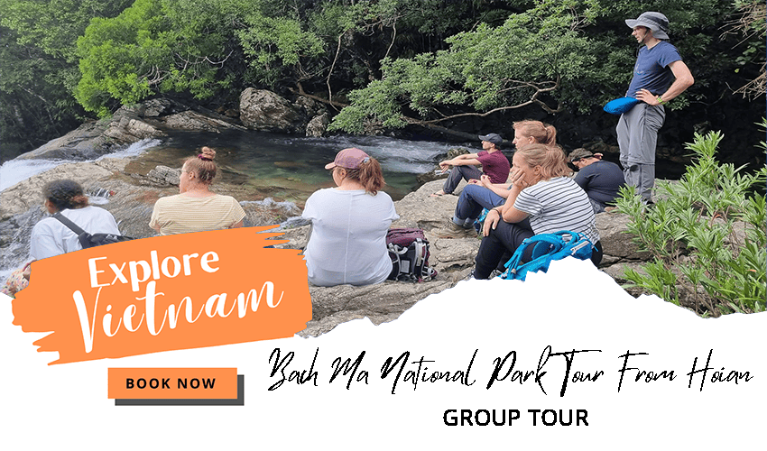 Bach Ma National Park Tour From Hoi An - Group Tour