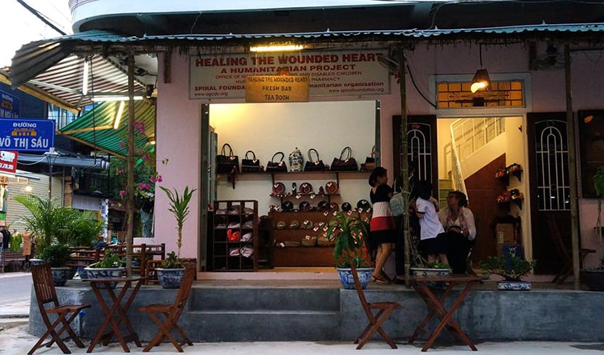 Healing the Wounded Heart - where to shop in hue