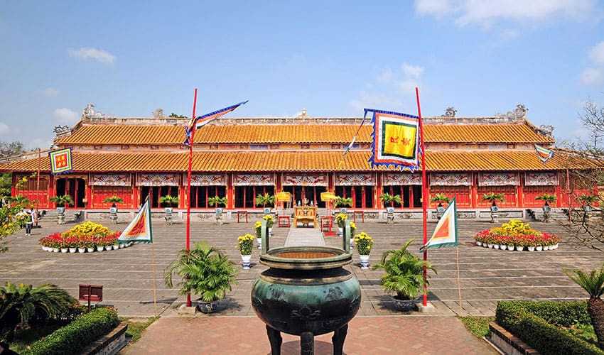 Temple- of the Generations) - Imperial Citadel Hue