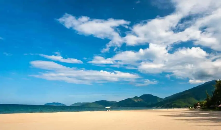Canh Duong Beach - hue vietnam beach