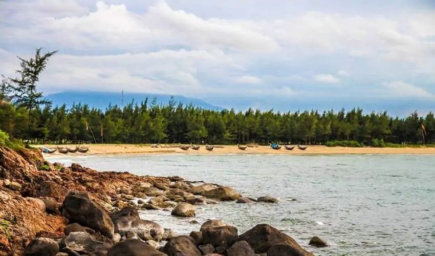 Ham Rong Beach - hue vietnam beach