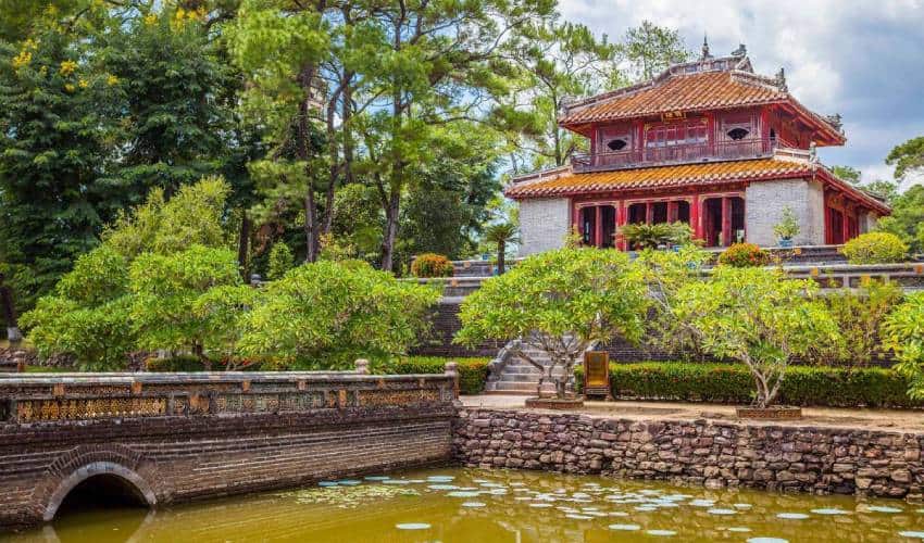 Visit the Minh Mang Tomb While Vacationing in Hue