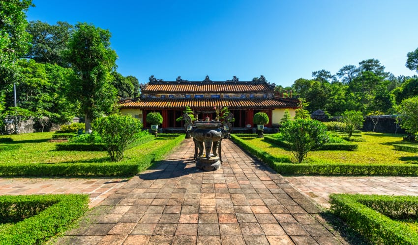gia long tomb - Royal Tombs Hue