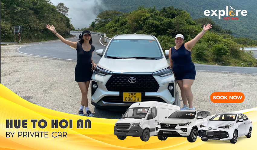 Hue to Hoi An by Car