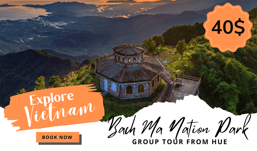 Bach Ma National Park Group Tour From Hue
