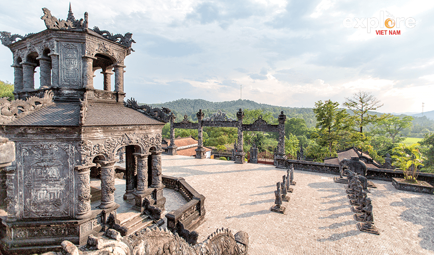 Conquer Khai Dinh Royal Tomb