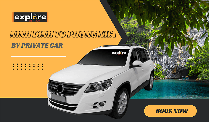 Ninh Binh to Phong Nha by Private Car