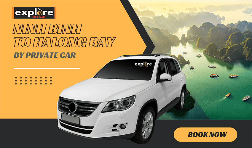 Ninh Binh to Halong Bay by Private Car