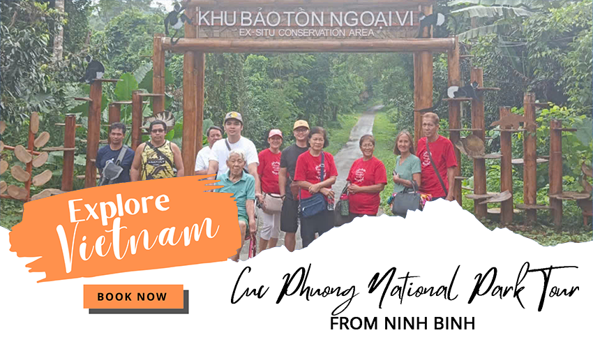 Cuc Phuong National Park Tour from Ninh Binh