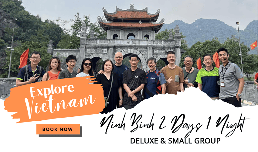 Ninh Binh 2 Days 1 Night From Hanoi Private Tour