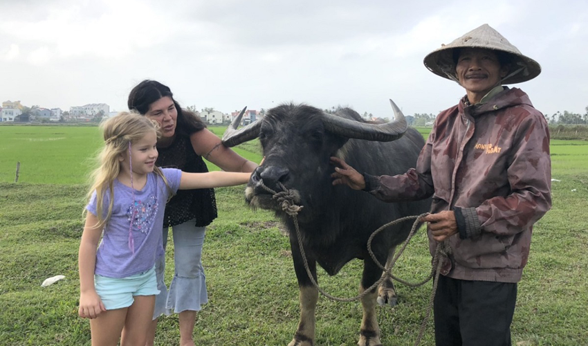 Ninh Binh farm trip