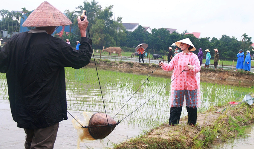 Ninh Binh farm trip