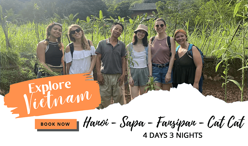 Hanoi - Sapa - Fansipan - Cat Cat Village | Vietnam 4 Days 3 Nights Itinerary