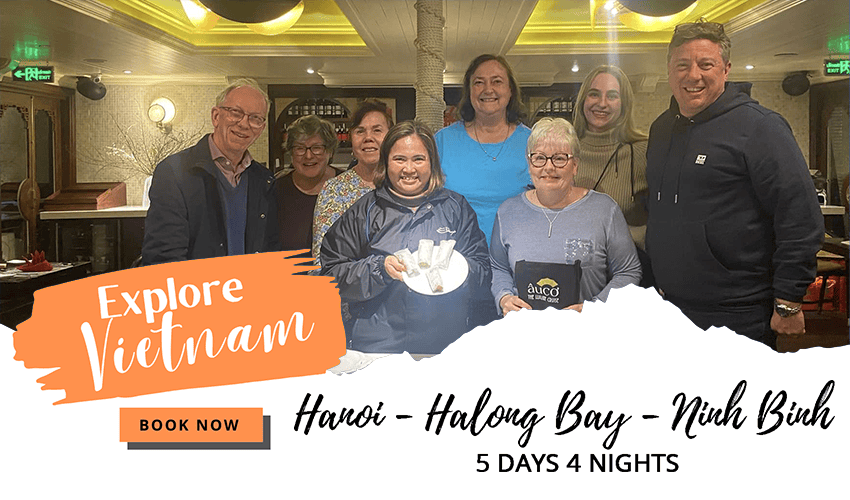 Hanoi - Halong Bay - Ninh Binh | Vietnam 5 Days 4 Nights Itinerary
