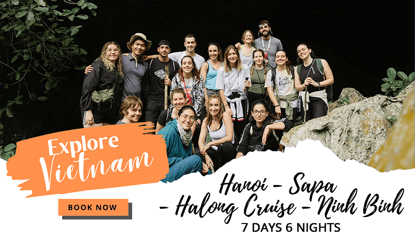 Hanoi - Sapa - Halong Cruise - Ninh Binh | Vietnam 7 Days 6 Nights Itinerary