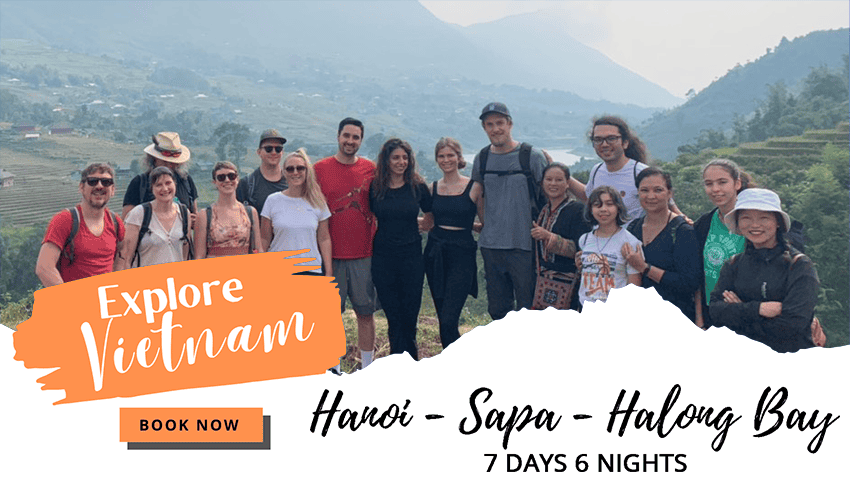 Hanoi - Sapa - Halong Bay | Vietnam 7 Days 6 Nights Itinerary