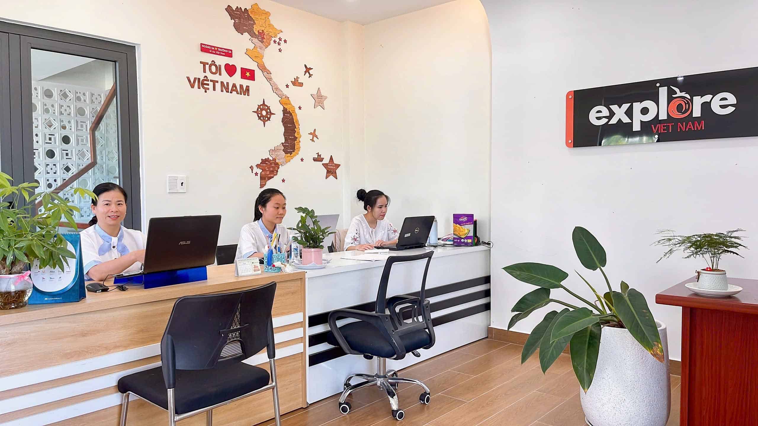 Explore Vietnam Team